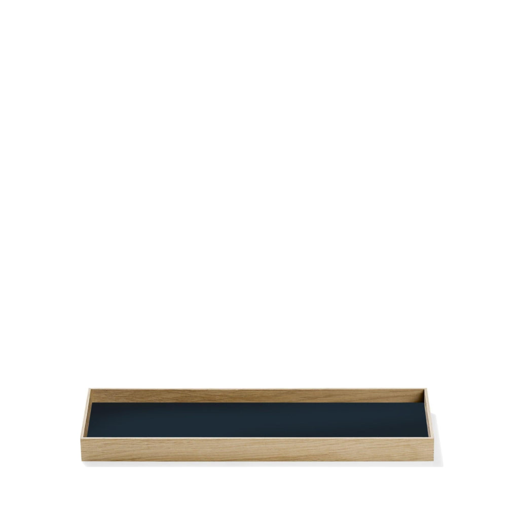 Gejst Frame Tray Oak/Blue, Small