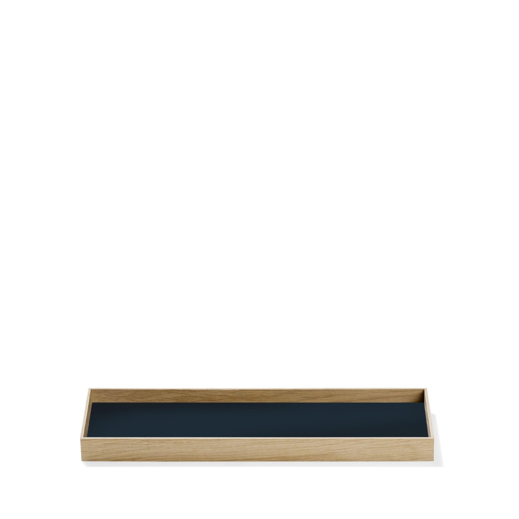 Gejst Frame Tray Oak/Blue, Small
