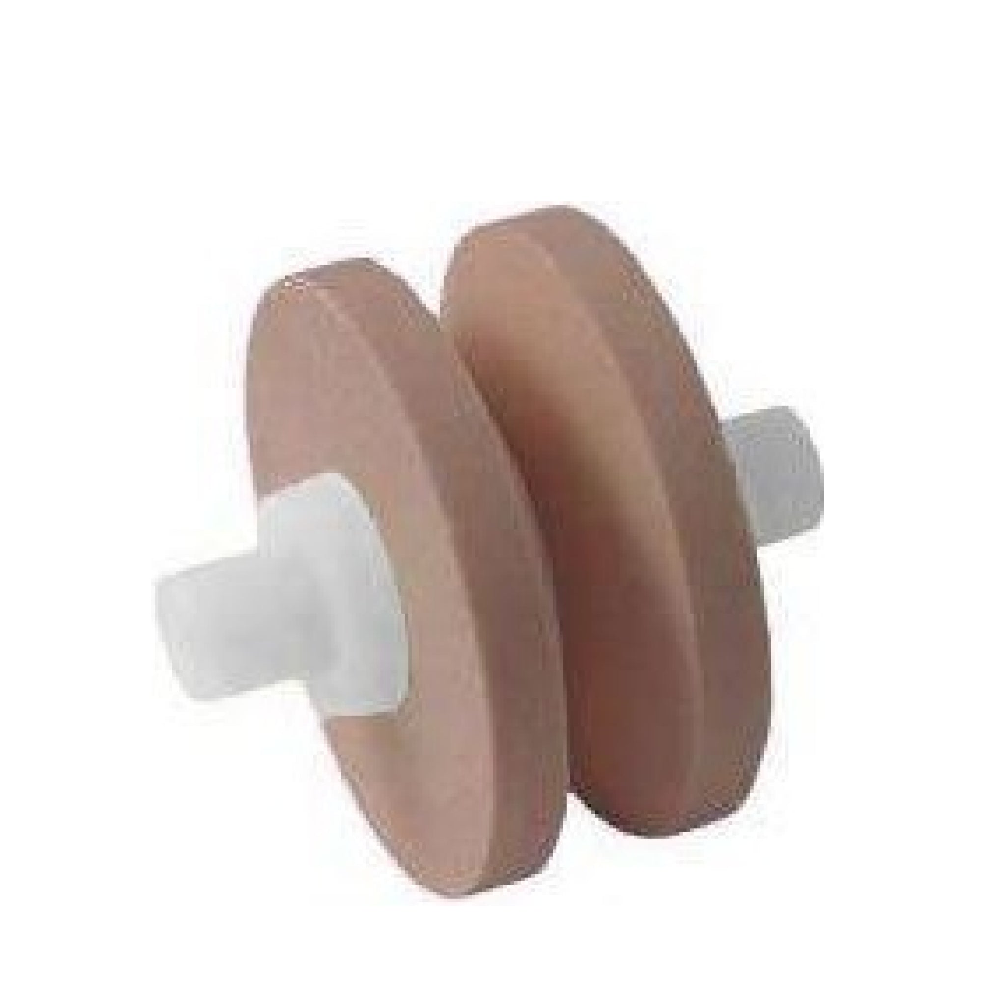 Global 556 Replacement Roller / Grinder 550/Br, Brown