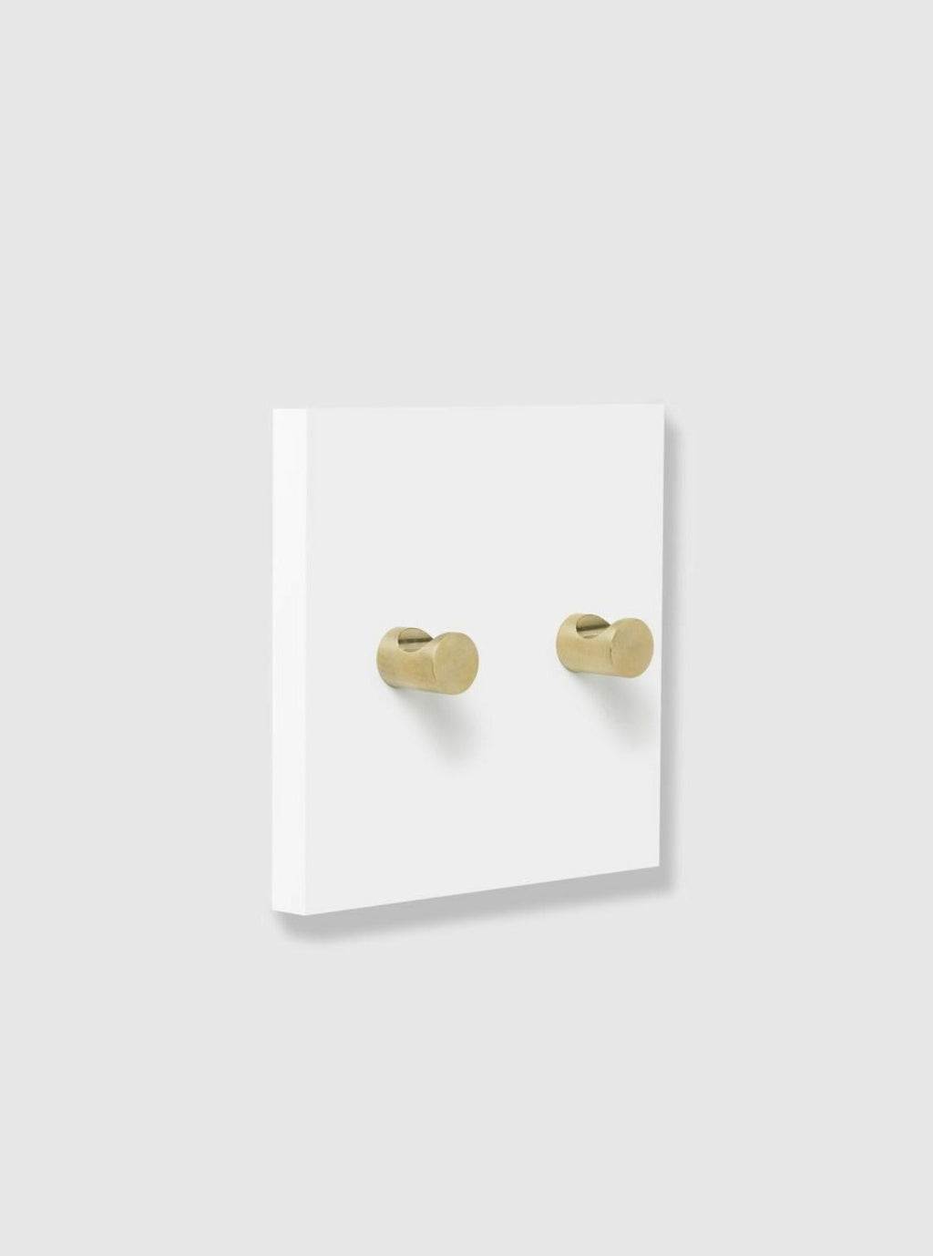 Verti Copenhagen Vertihooks, White / Brass