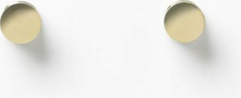 Verti Copenhagen Verti Hooks, White / Brass