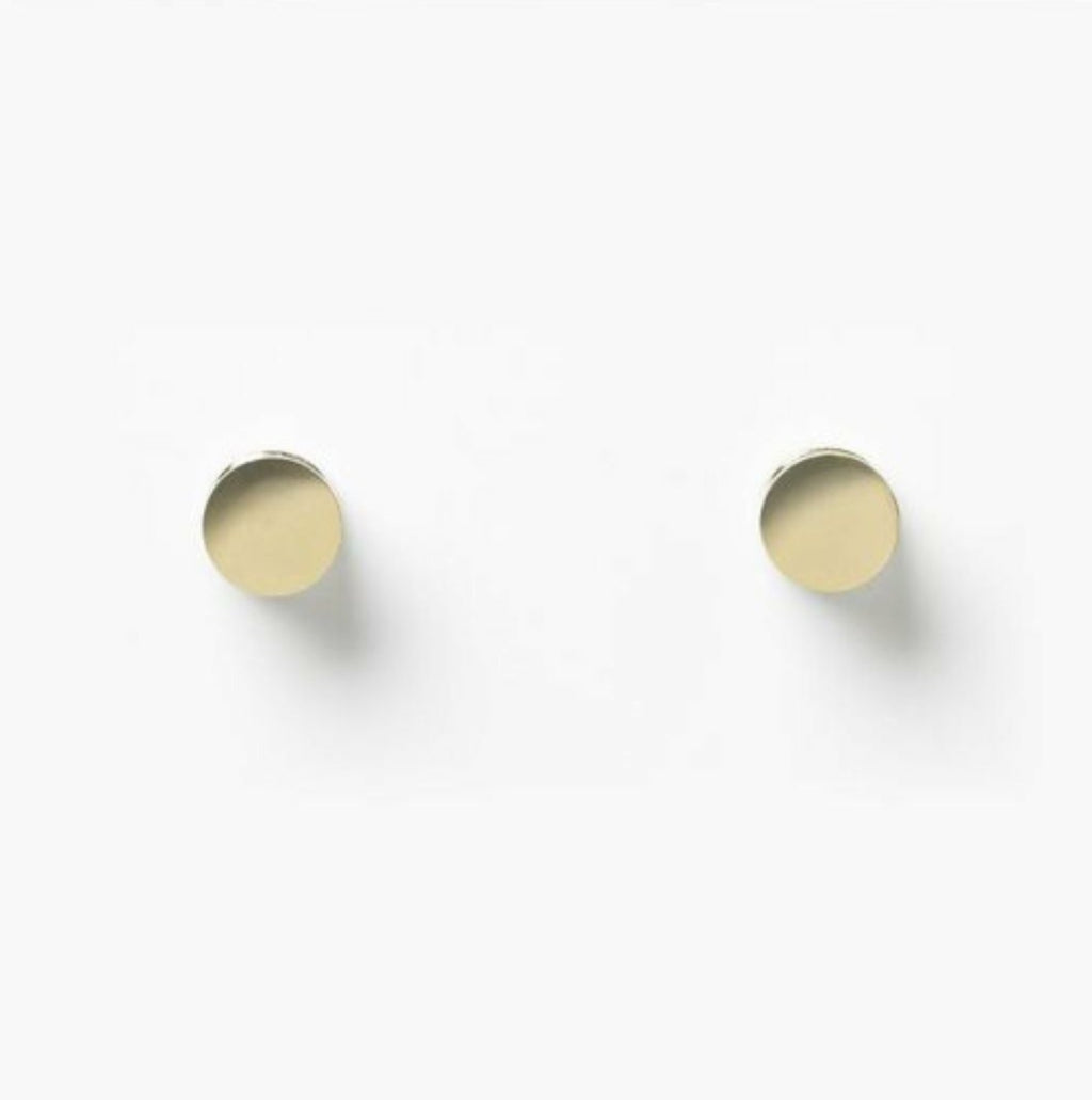 Verti Copenhagen Verti Hooks, White / Brass