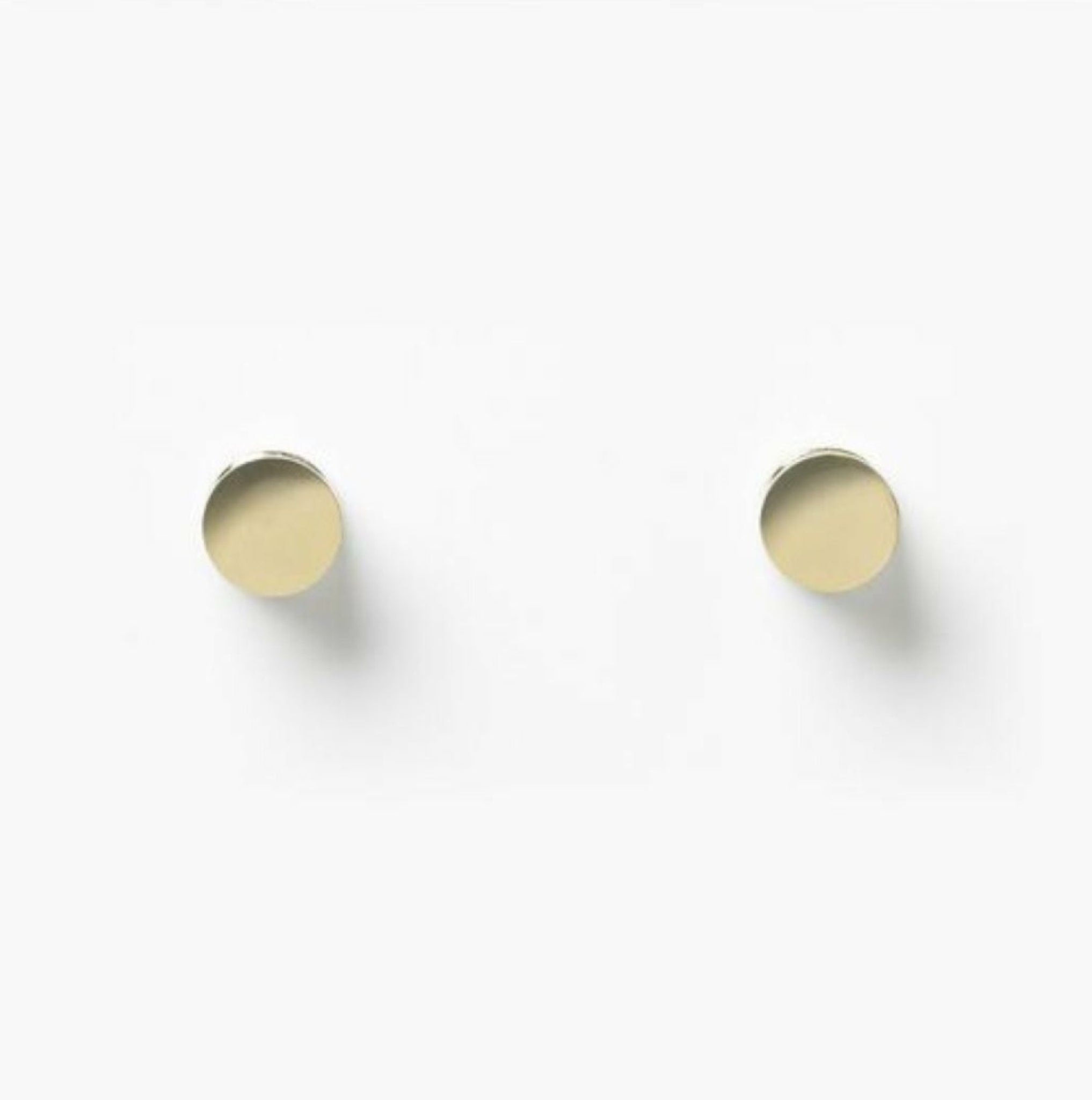 Verti Copenhagen Verti Hooks, White / Brass