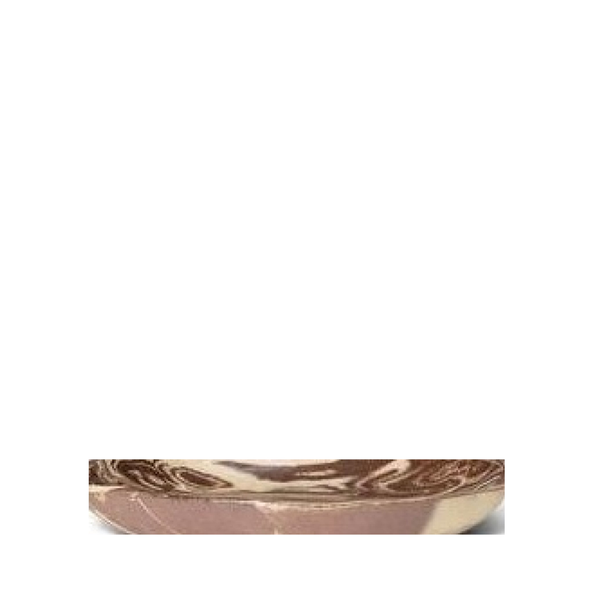Ferm Living Ryu Platter 18.5 Cm, Sand/Brown