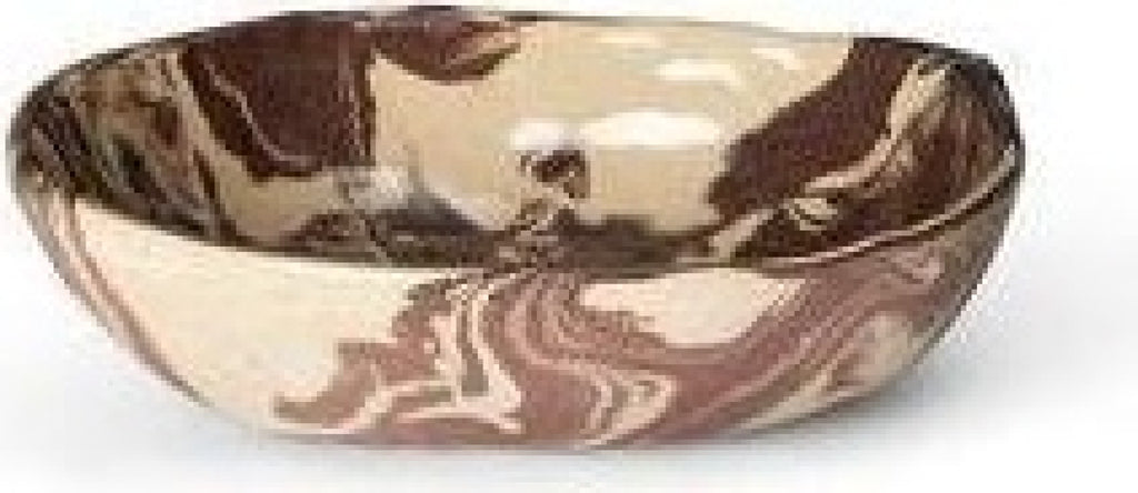 Ferm Living Ryu Bowl 15.5 Cm, Sand/Brown