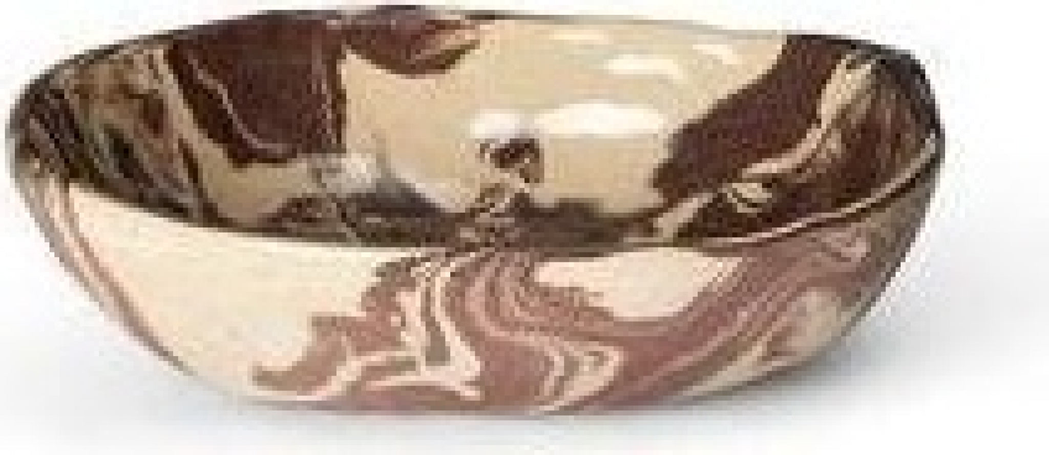 Ferm Living Ryu Bowl 15.5 Cm, Sand/Brown