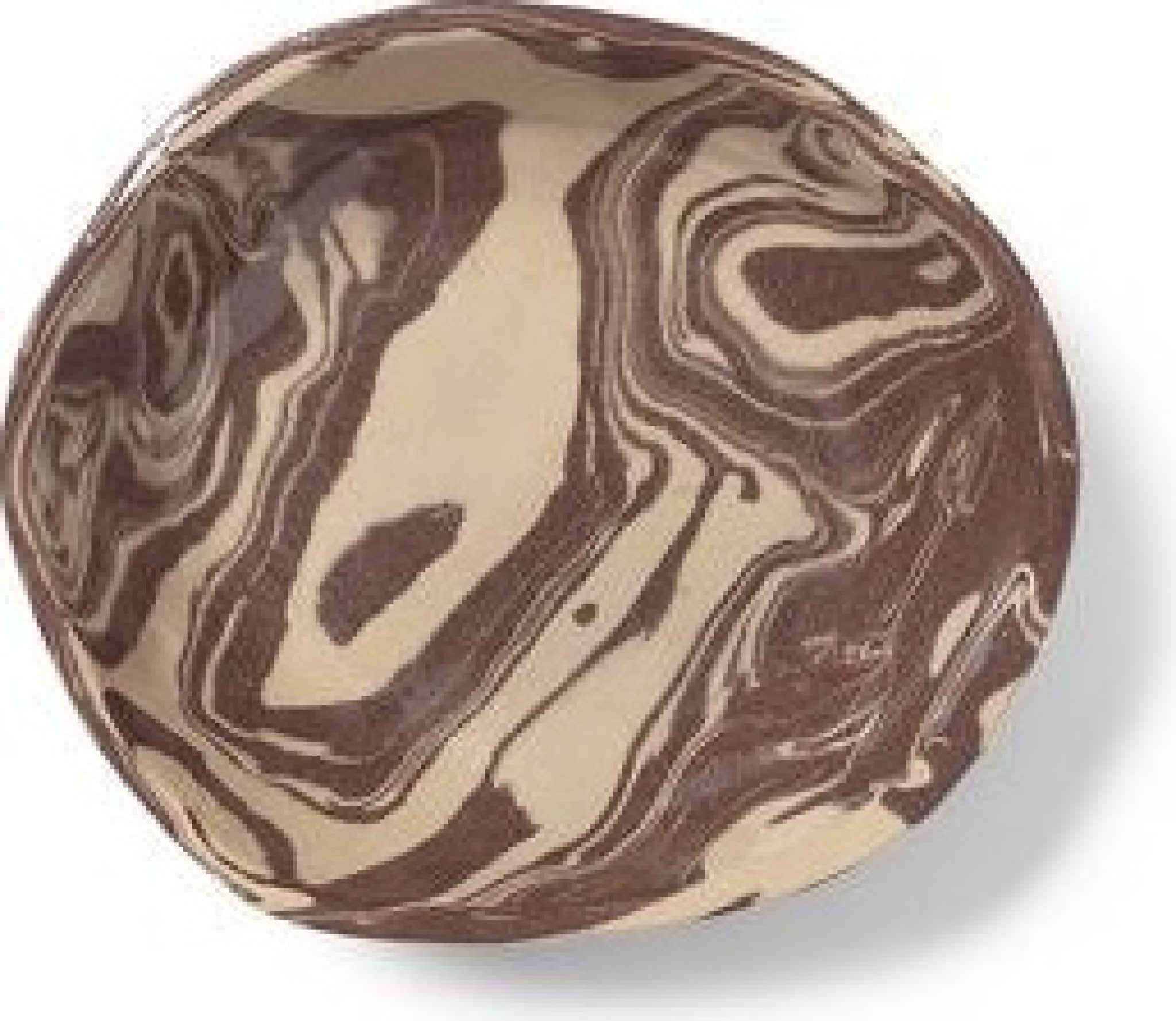 Ferm Living Ryu Bowl 20 Cm, Sand/Brown