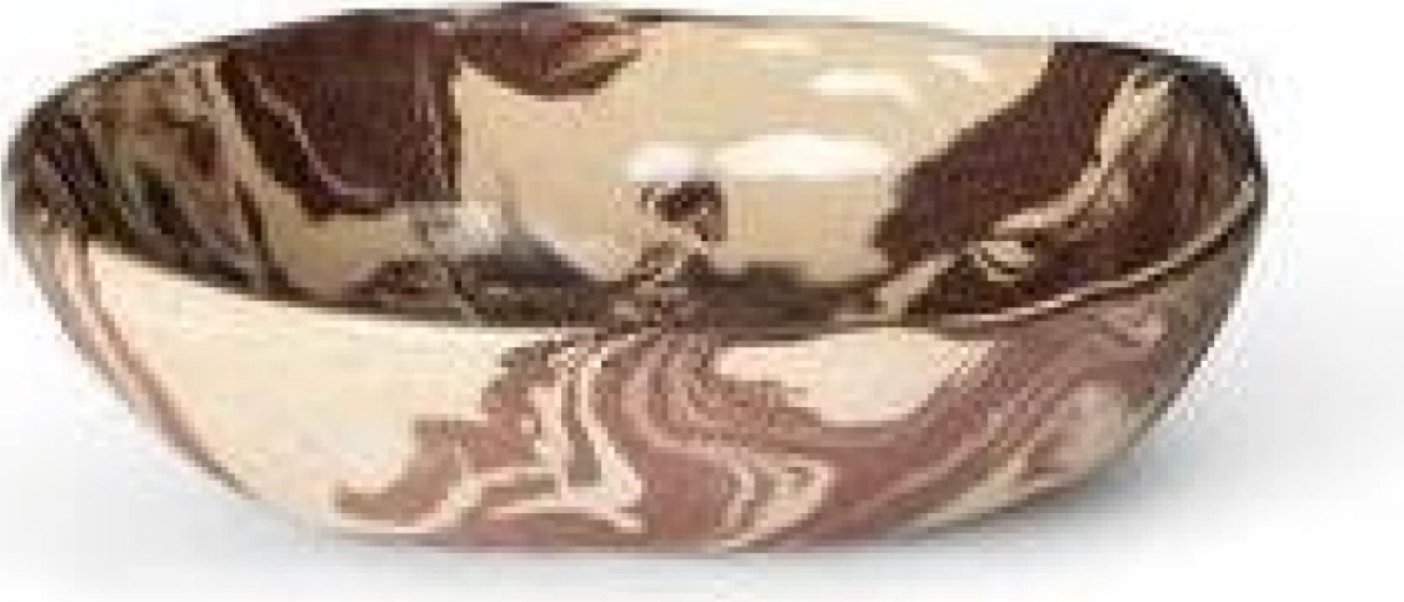 Ferm Living Ryu Bowl 15.5 Cm, Sand/Brown