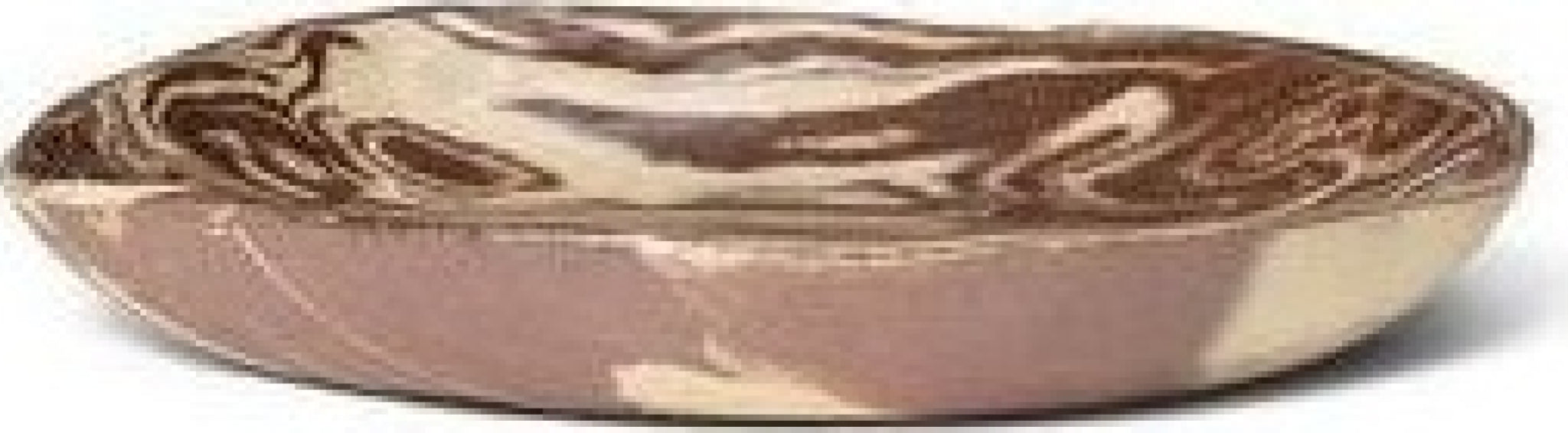 Ferm Living Ryu Platter 18.5 Cm, Sand/Brown