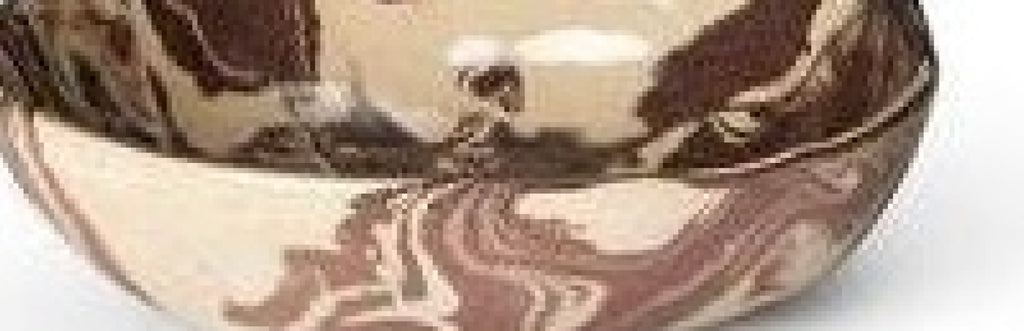 Ferm Living Ryu Bowl 15.5 Cm, Sand/Brown