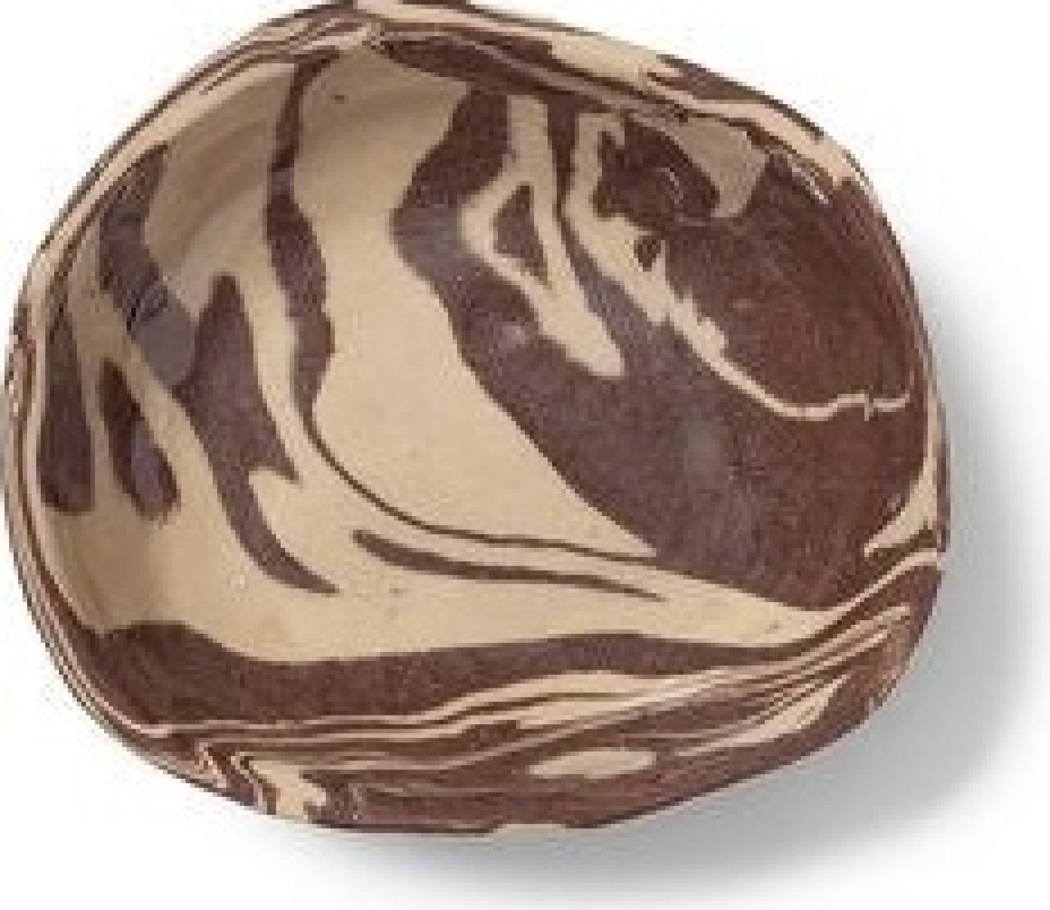 Ferm Living Ryu Bowl 15.5 Cm, Sand/Brown