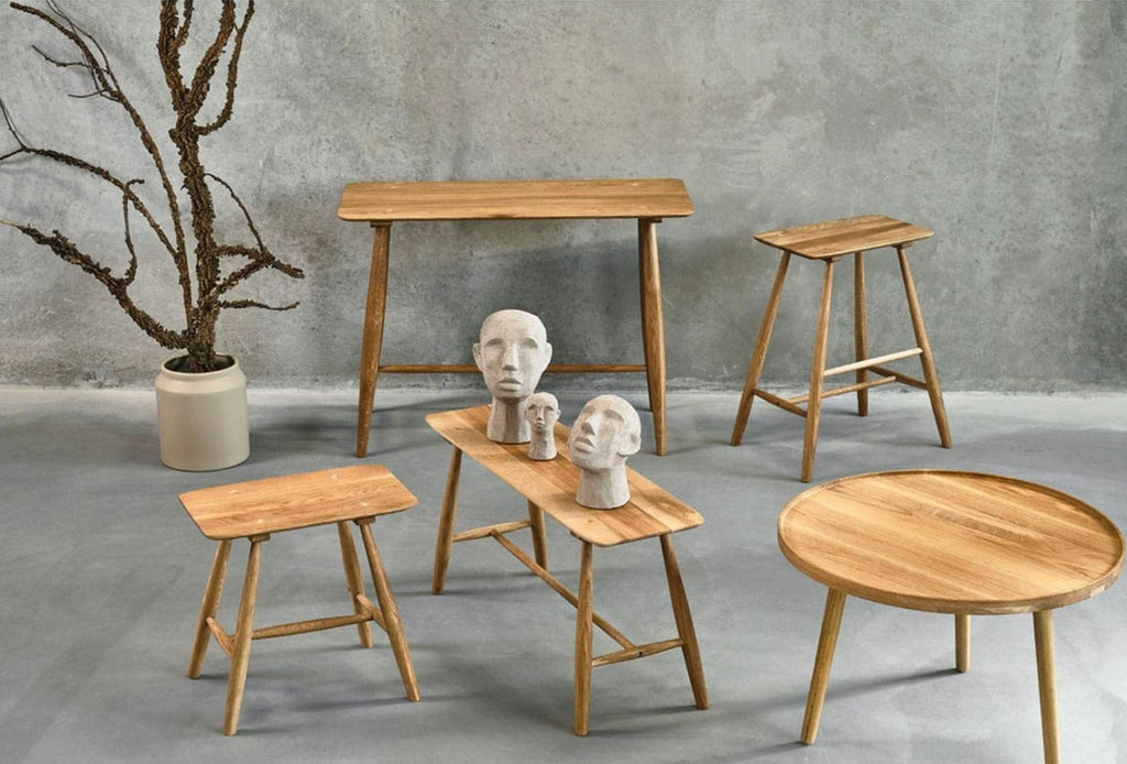 Villa Collection Figure Head 8.5 X 8.5 X 15 Cm, Grey/Brown