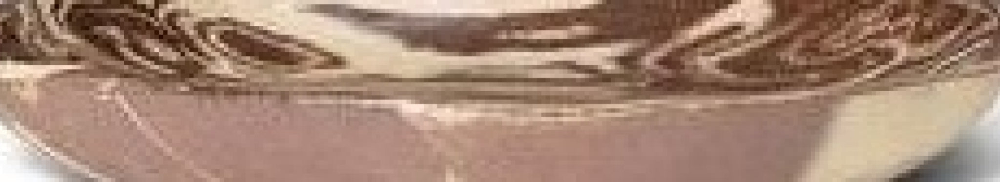 Ferm Living Ryu Platter 18.5 Cm, Sand/Brown