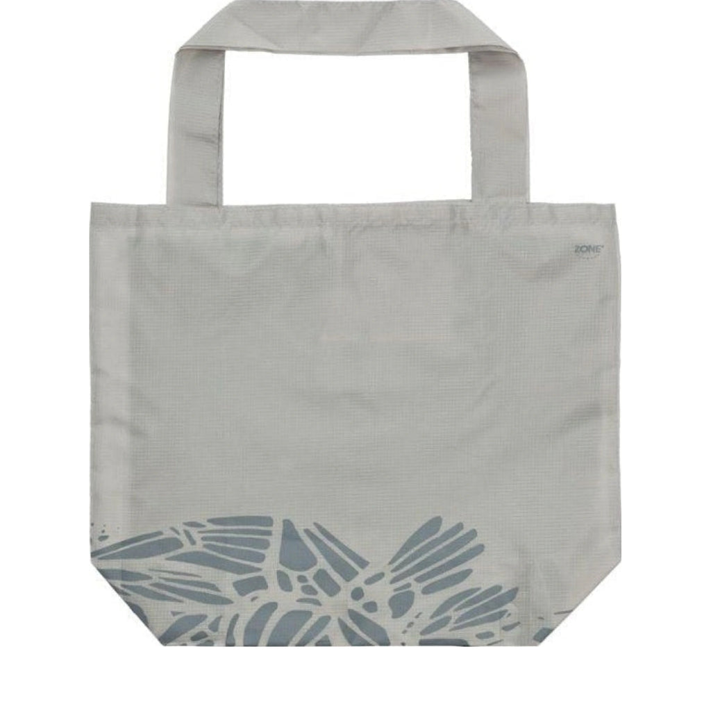 Zone Denmark Singles Shopping Bag, Warm Grey/Butterfly