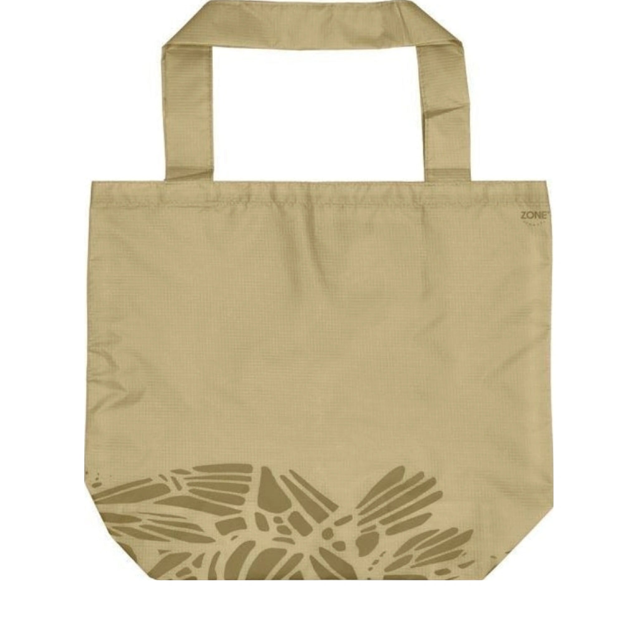 Zone Denmark Singles Shopping Bag, Elm Green/Butterfly