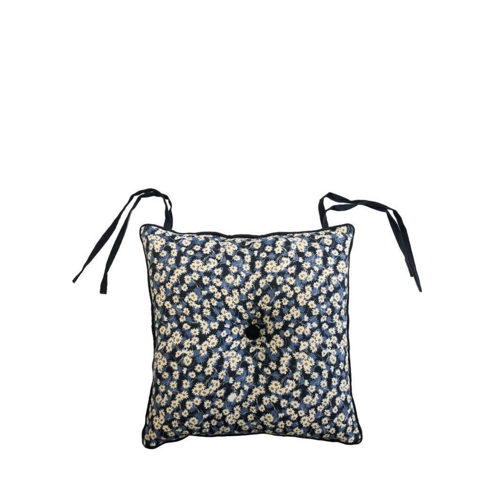 Södahl Bellis Seat Cushion, Indigo/Camel