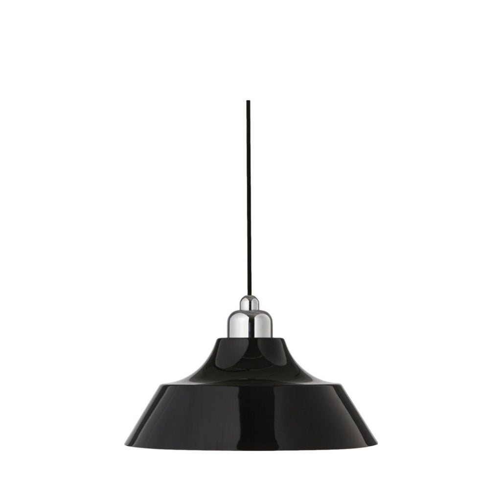 Dyberg Larsen Momentum Pendant Black/Chrome, Ø33