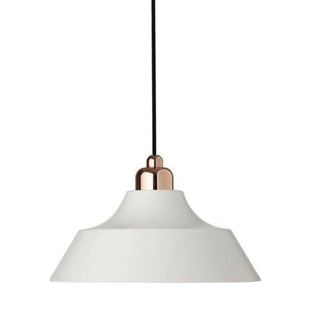 Dyberg Larsen Momentum Pendant White/Copper, Ø33