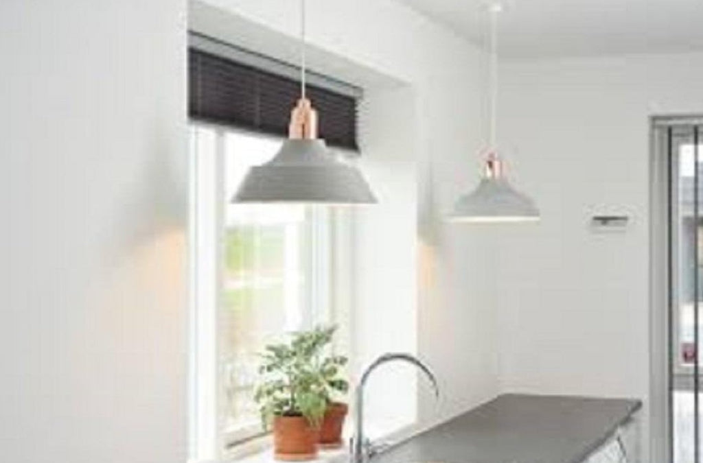 Dyberg Larsen Momentum Pendant White/Copper, Ø33