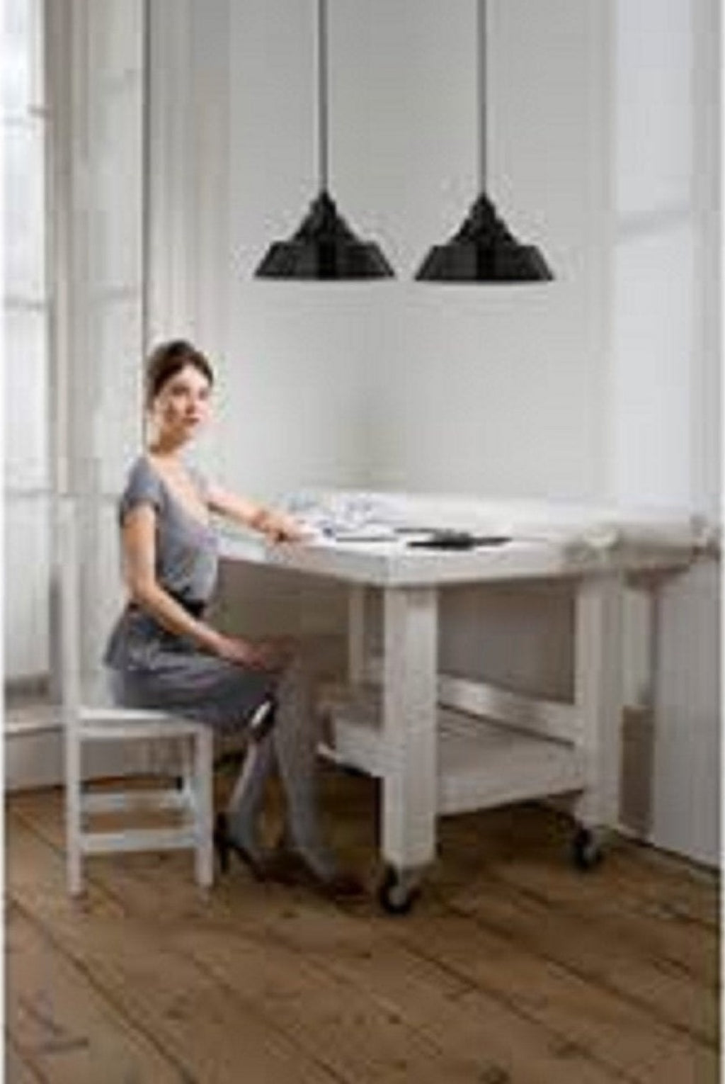 Dyberg Larsen Momentum Pendant Black/Copper, Ø33