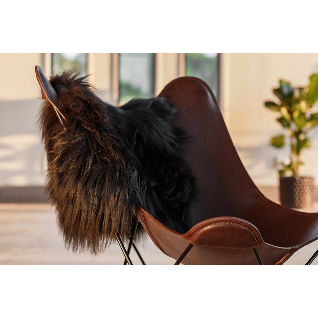 Cuero Icelandic lambskin, brown