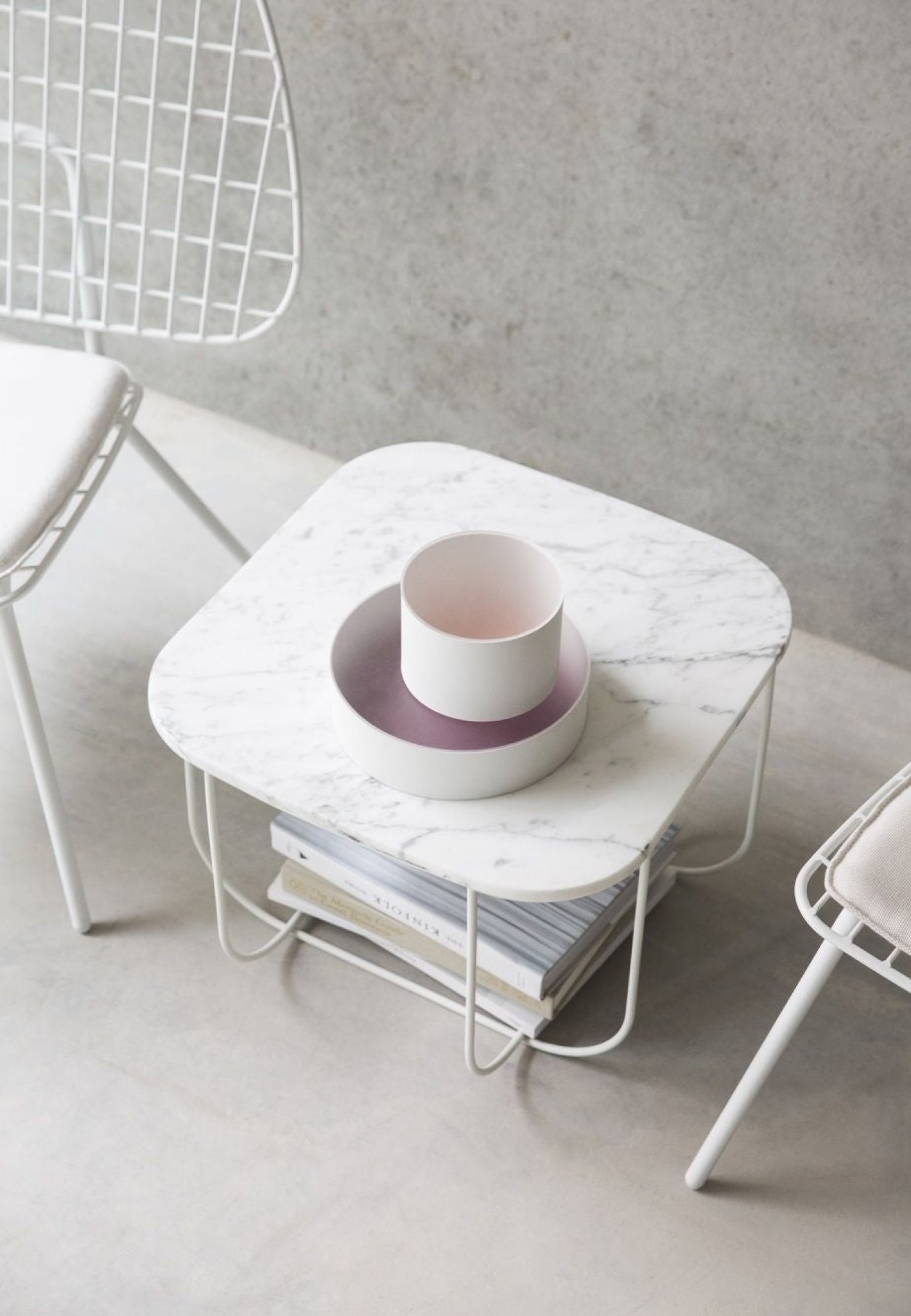 Audo Copenhagen WM String Seat cushion Outdoor/Dining, dark grey