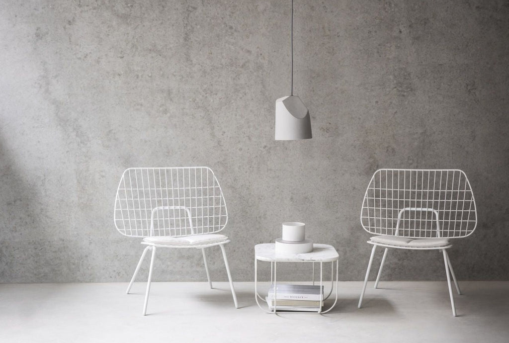 Audo Copenhagen WM String Seat cushion Outdoor/Dining, dark grey