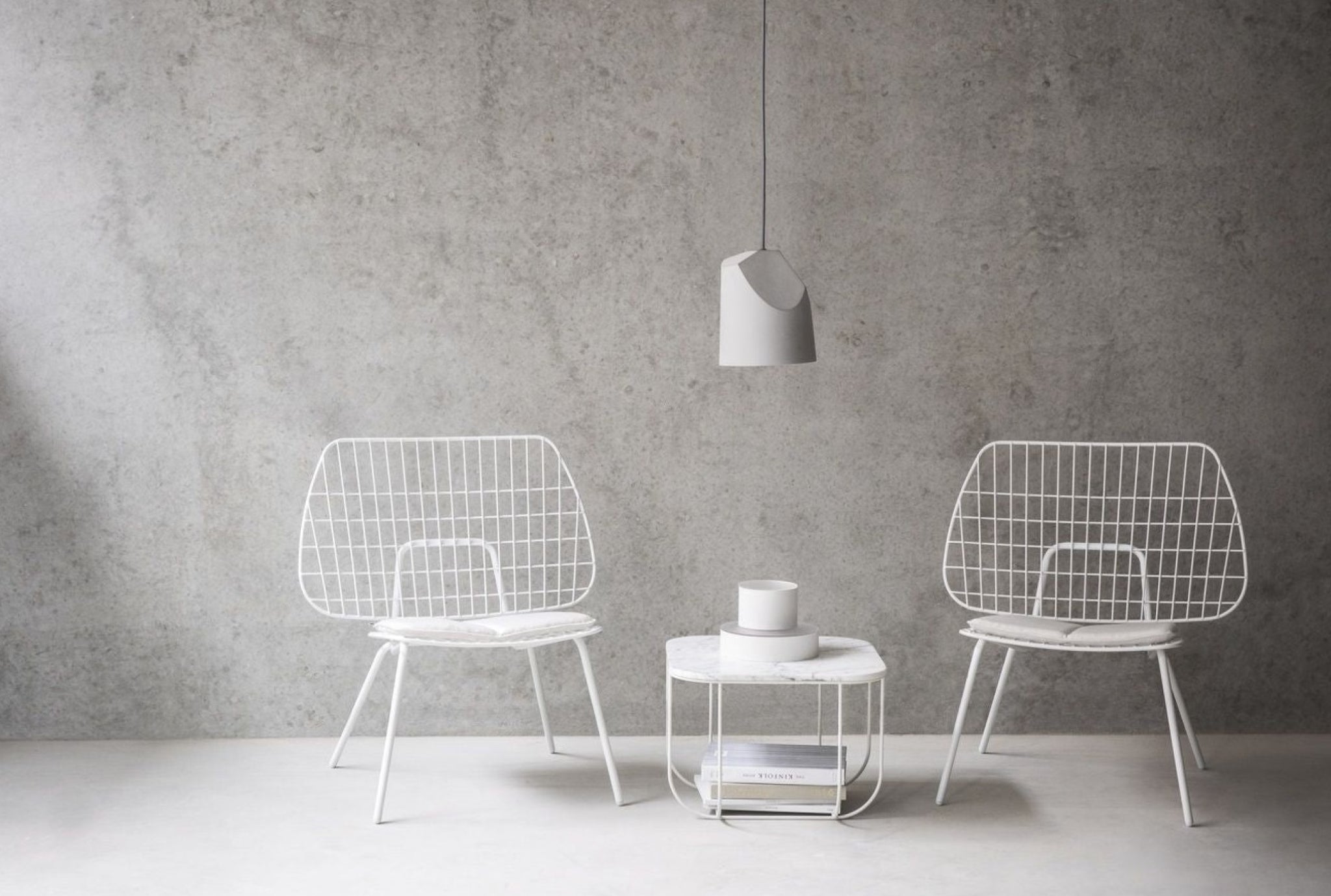 Audo Copenhagen WM String Seat cushion Outdoor/Dining, dark grey