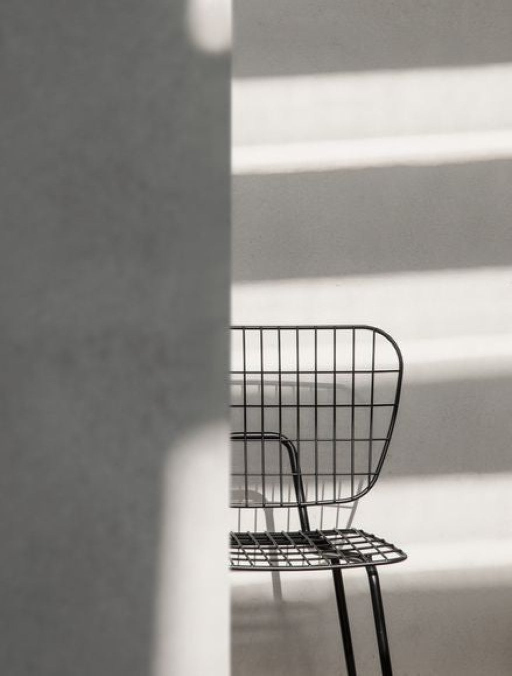 Audo Copenhagen WM String Seat cushion Outdoor/Dining, dark grey