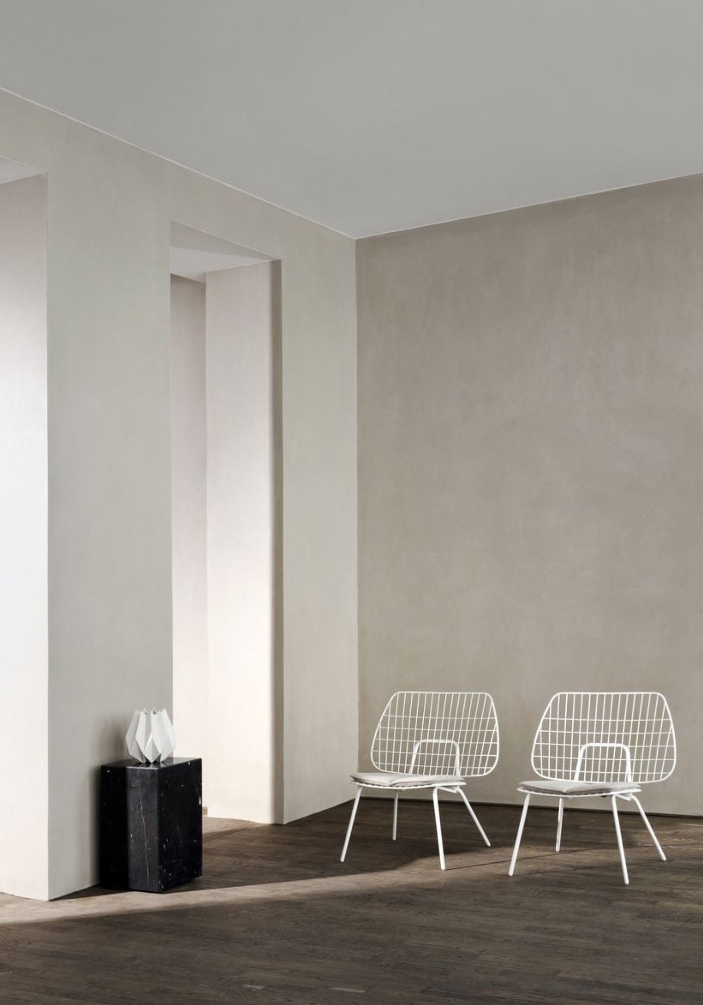 Audo Copenhagen WM String Seat cushion Outdoor/Dining, dark grey