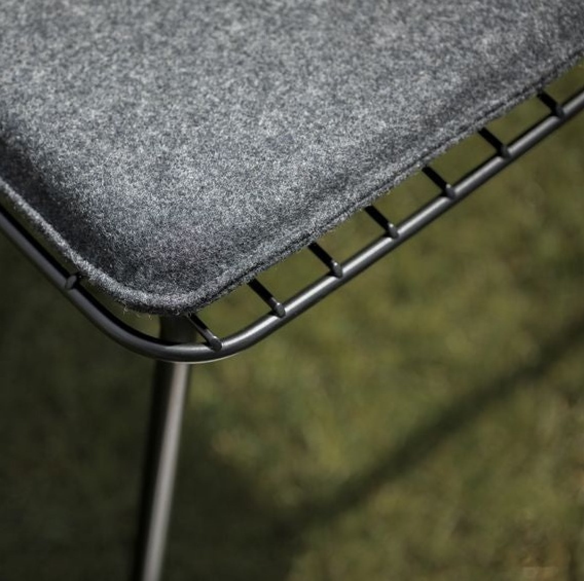 Audo Copenhagen WM String Seat cushion Outdoor/Dining, dark grey