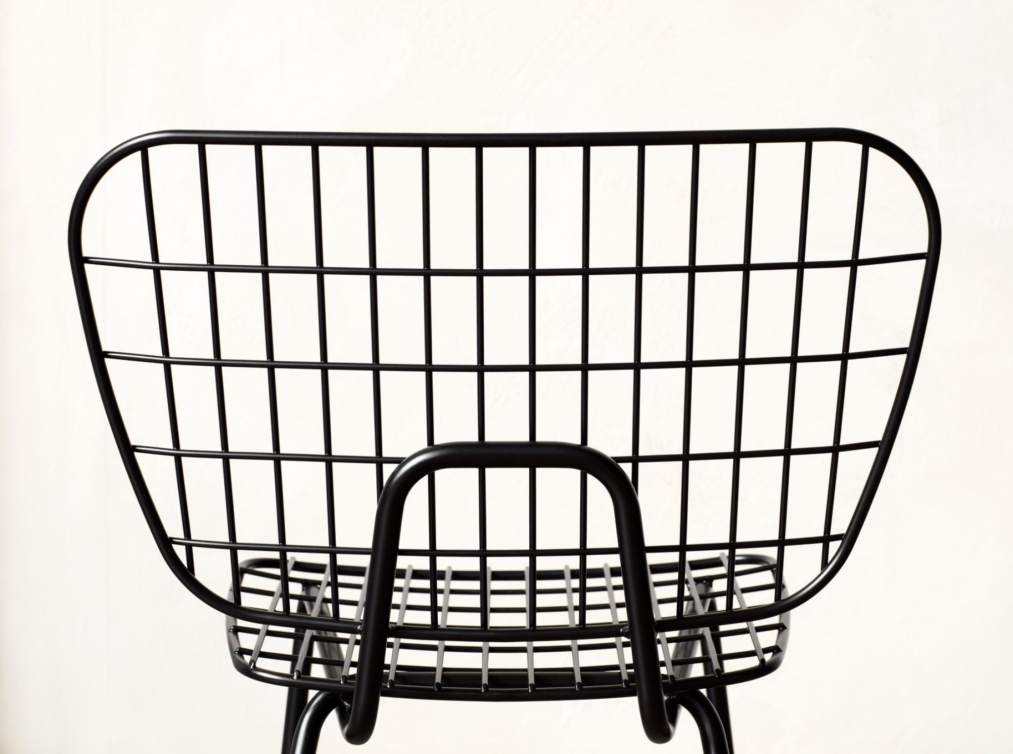 Audo Copenhagen WM String Seat cushion Outdoor/Dining, dark grey