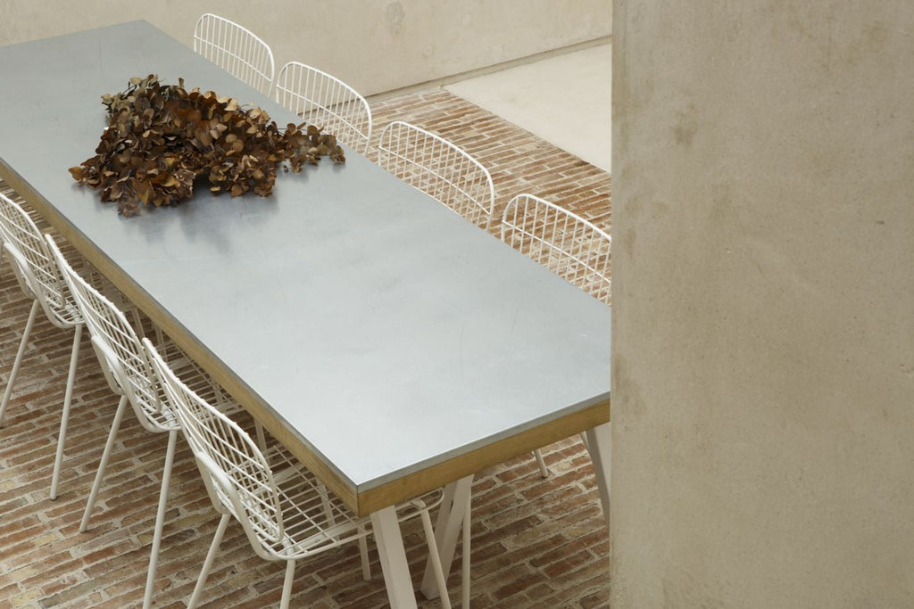 Audo Copenhagen WM String Seat cushion Outdoor/Dining, dark grey