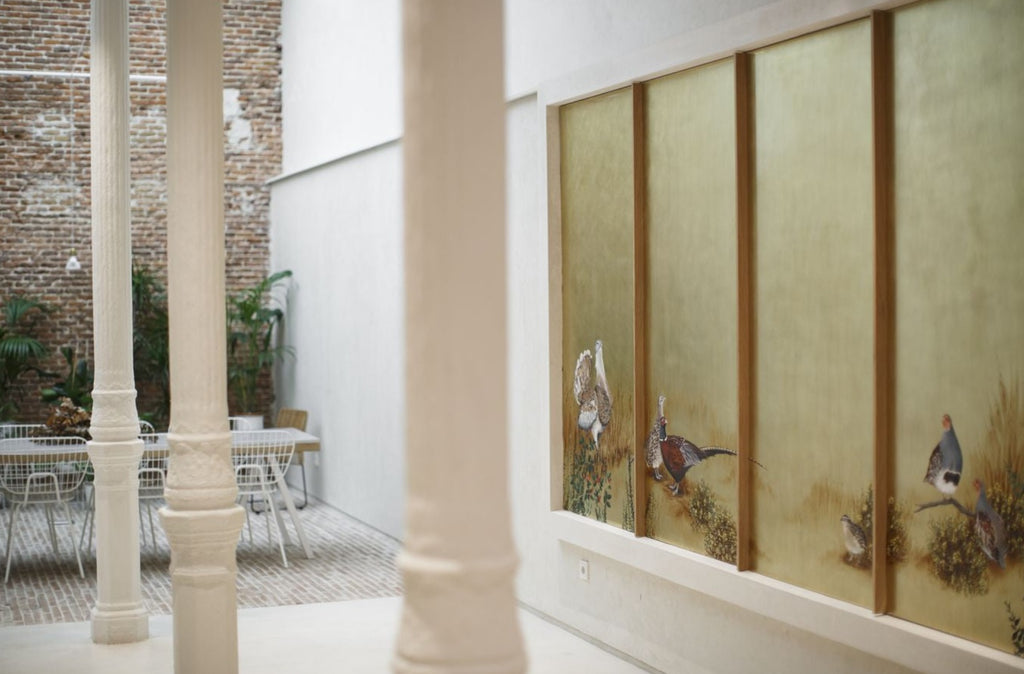 Audo Copenhagen WM String Seat cushion Outdoor/Dining, dark grey