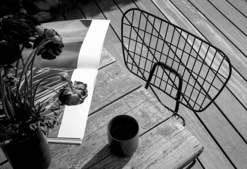 Audo Copenhagen WM String Seat cushion Outdoor/Dining, dark grey