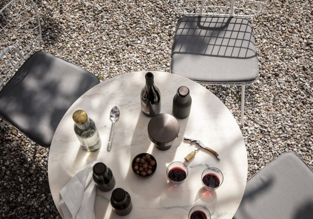 Audo Copenhagen WM String Seat cushion Outdoor/Dining, dark grey