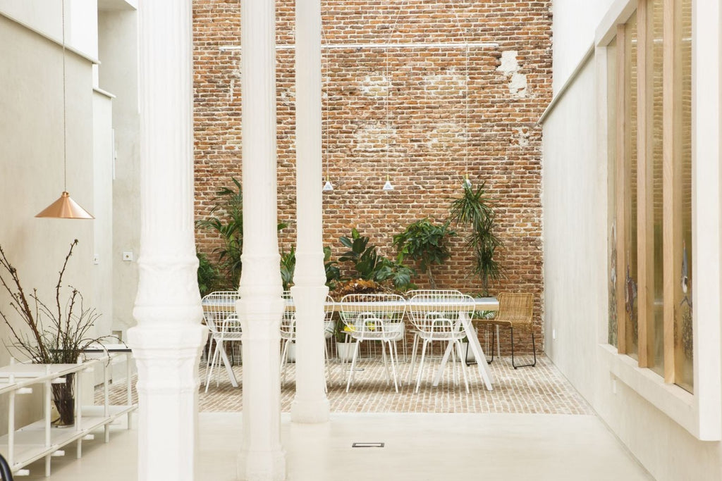 Audo Copenhagen WM String Seat cushion Outdoor/Dining, dark grey