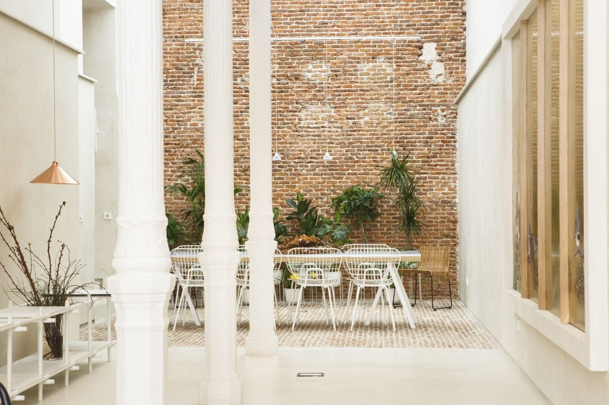 Audo Copenhagen WM String Seat cushion Outdoor/Dining, dark grey