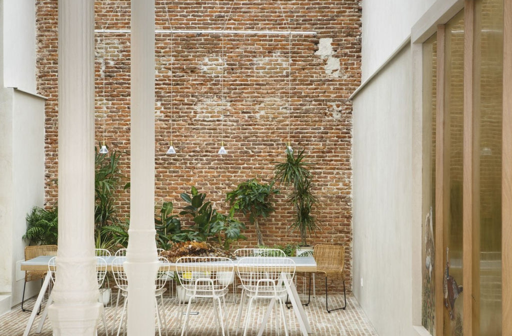 Audo Copenhagen WM String Seat cushion Outdoor/Dining, dark grey