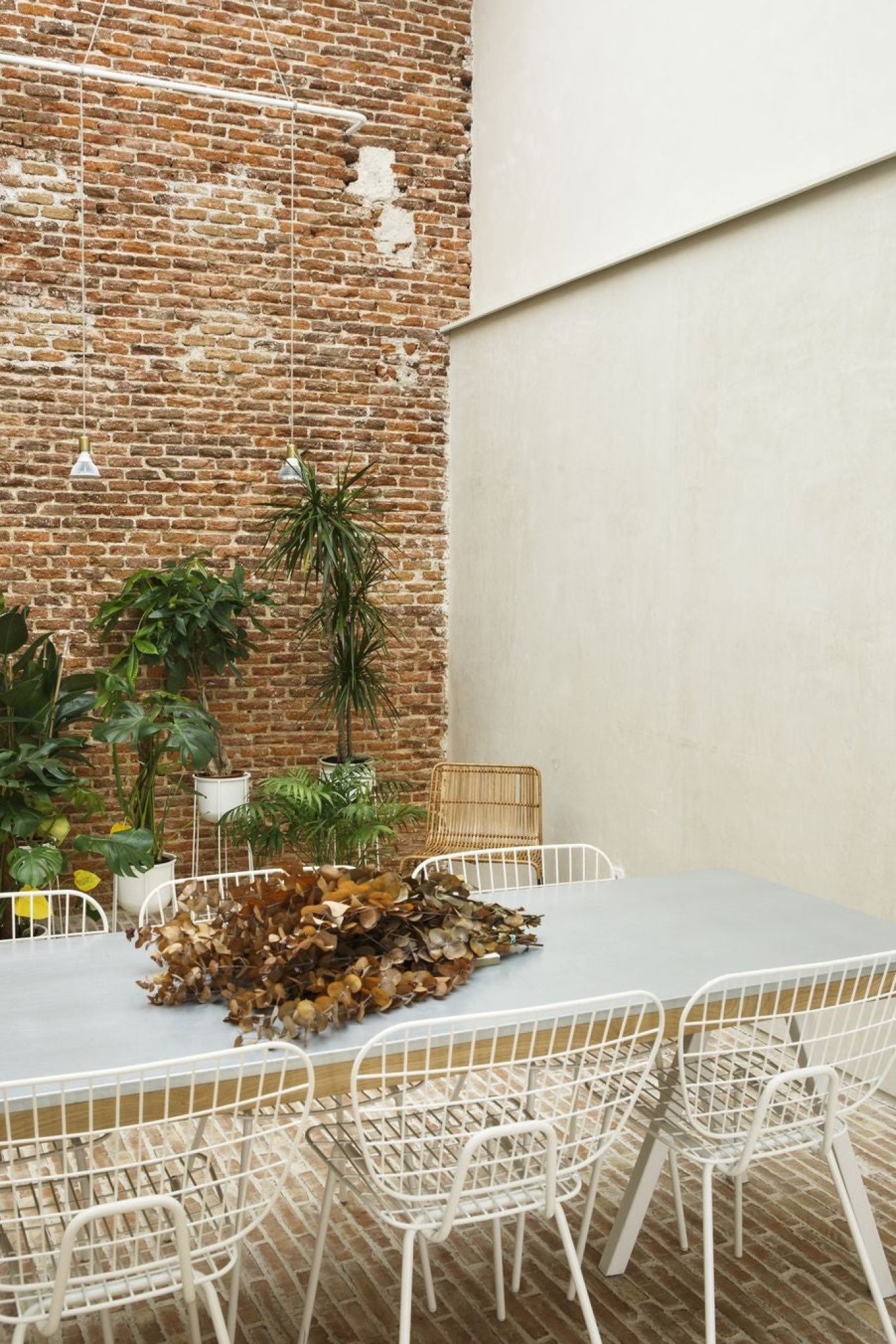 Audo Copenhagen WM String Seat cushion Outdoor/Dining, dark grey