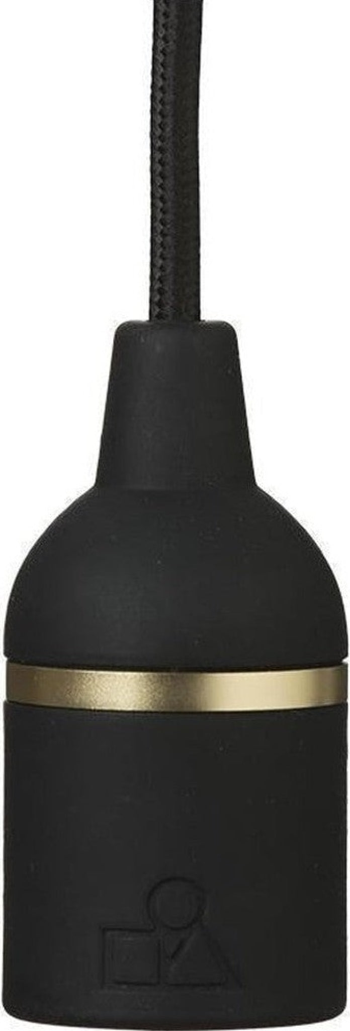 Spring Copenhagen Cover Up Gu10/E27 Socket ø31 Cm, Black