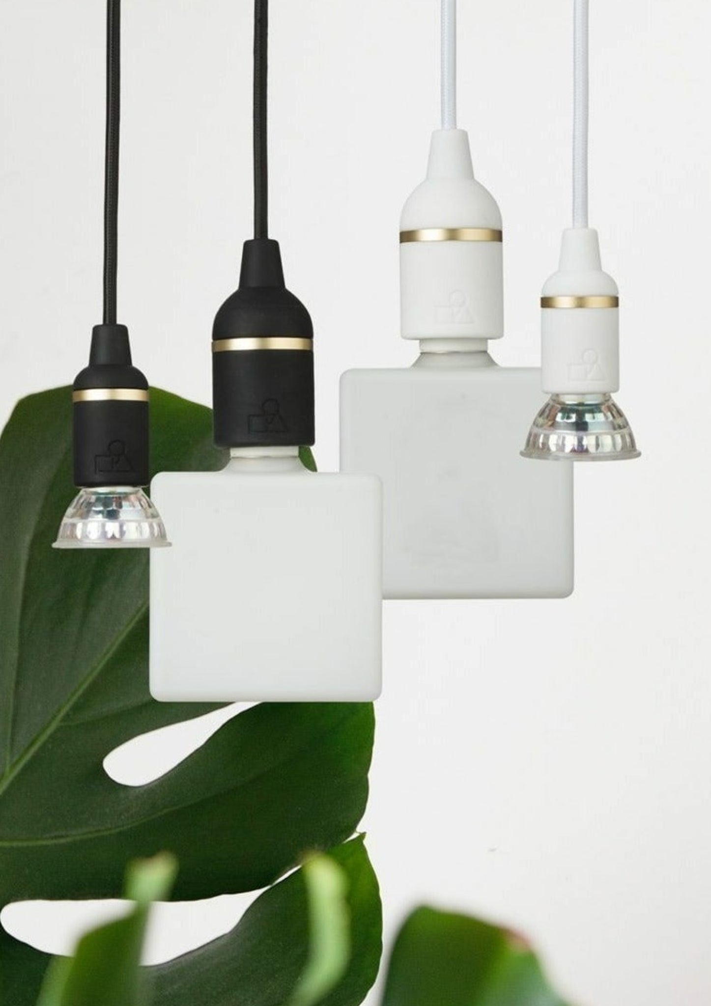 Spring Copenhagen Cover Up Gu10/E27 Socket ø31 Mm, White