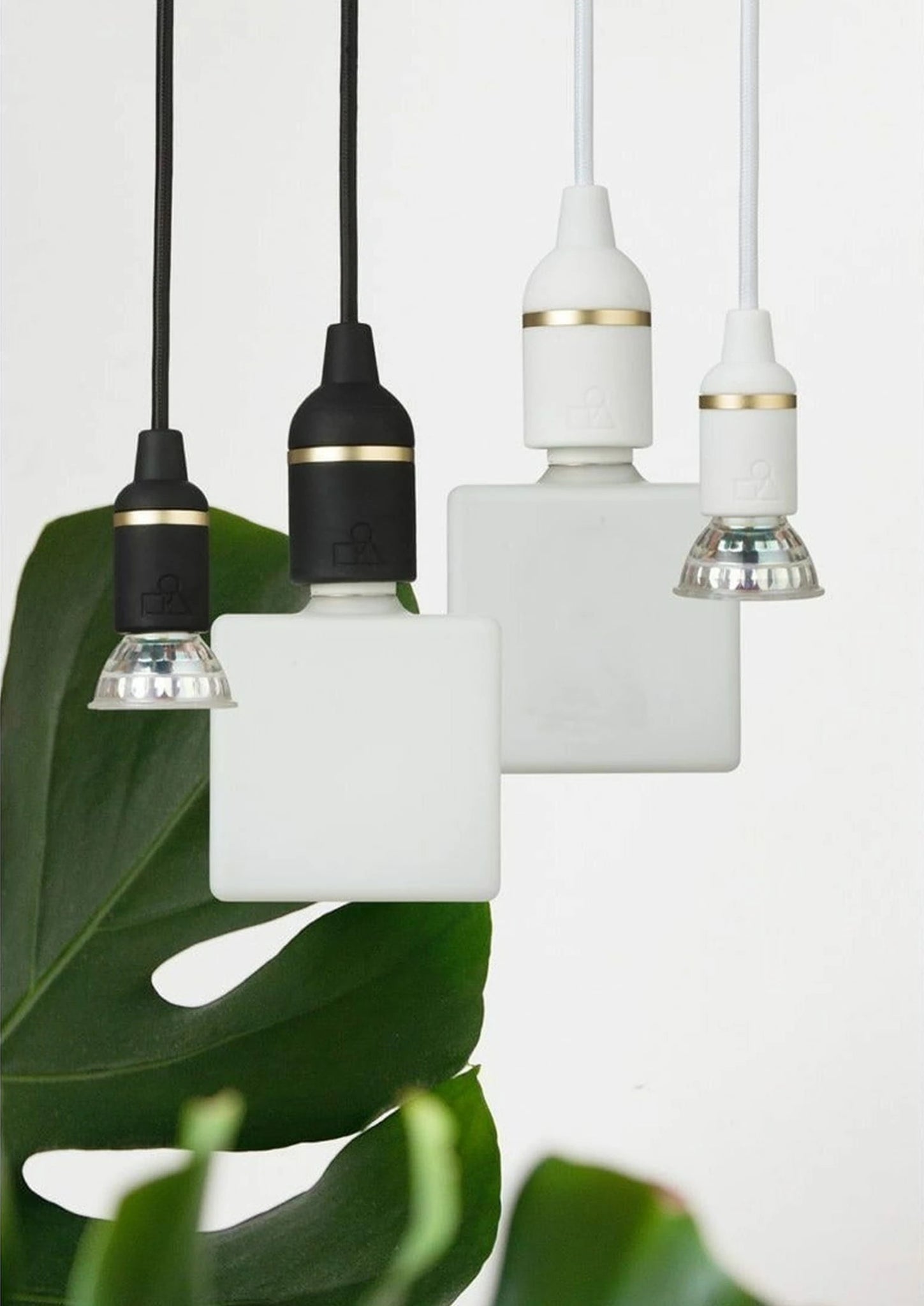 Spring Copenhagen Cover Up Gu10/E27 Socket ø40 Mm, Black