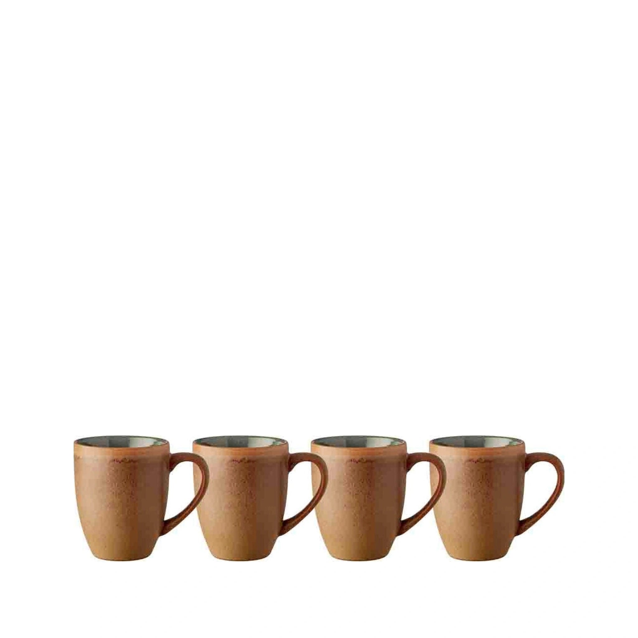 BITZ handle cup 30 cl 4 pcs., Wood/Forest
