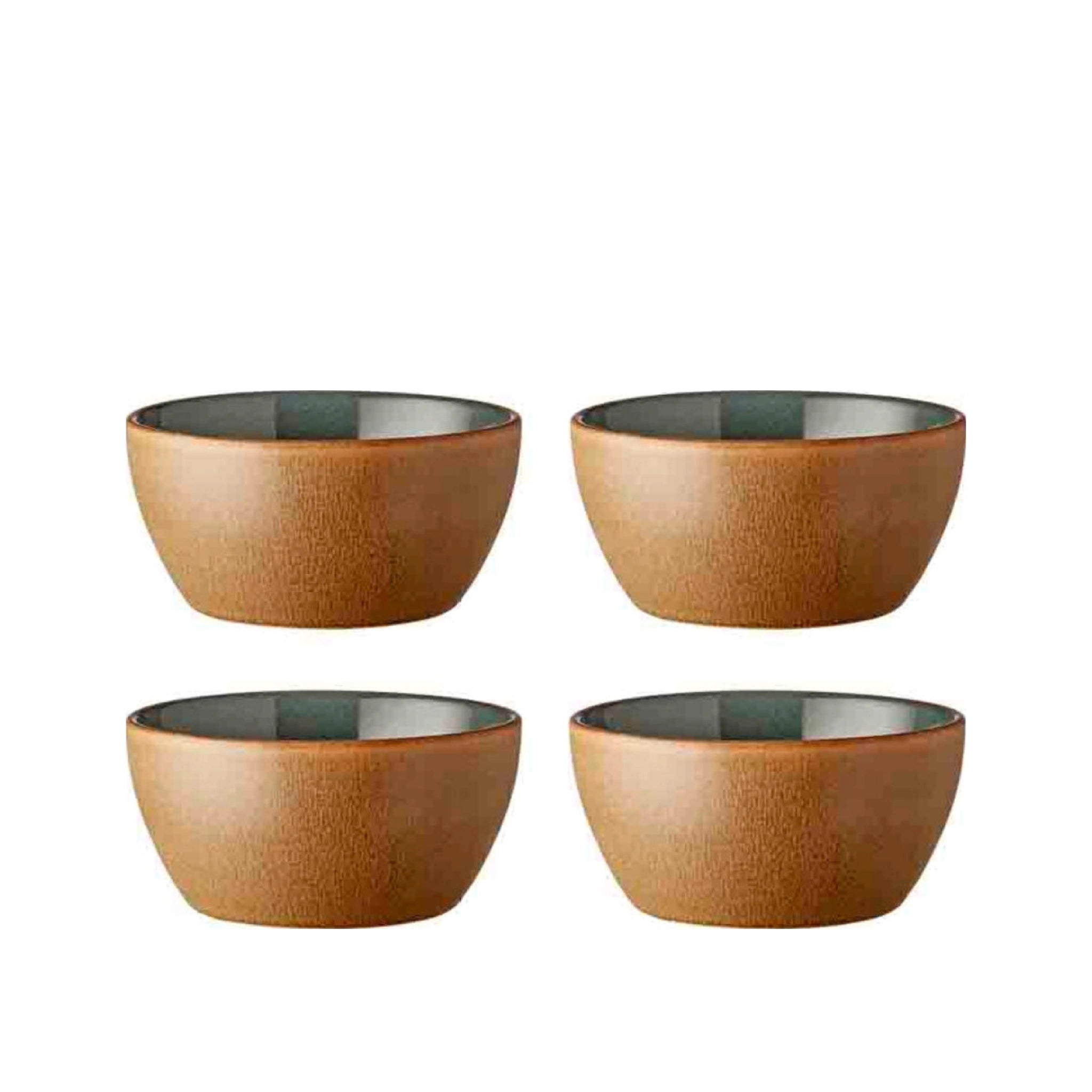 BITZ bowl Ø12 cm 4 pcs., Wood/Forest