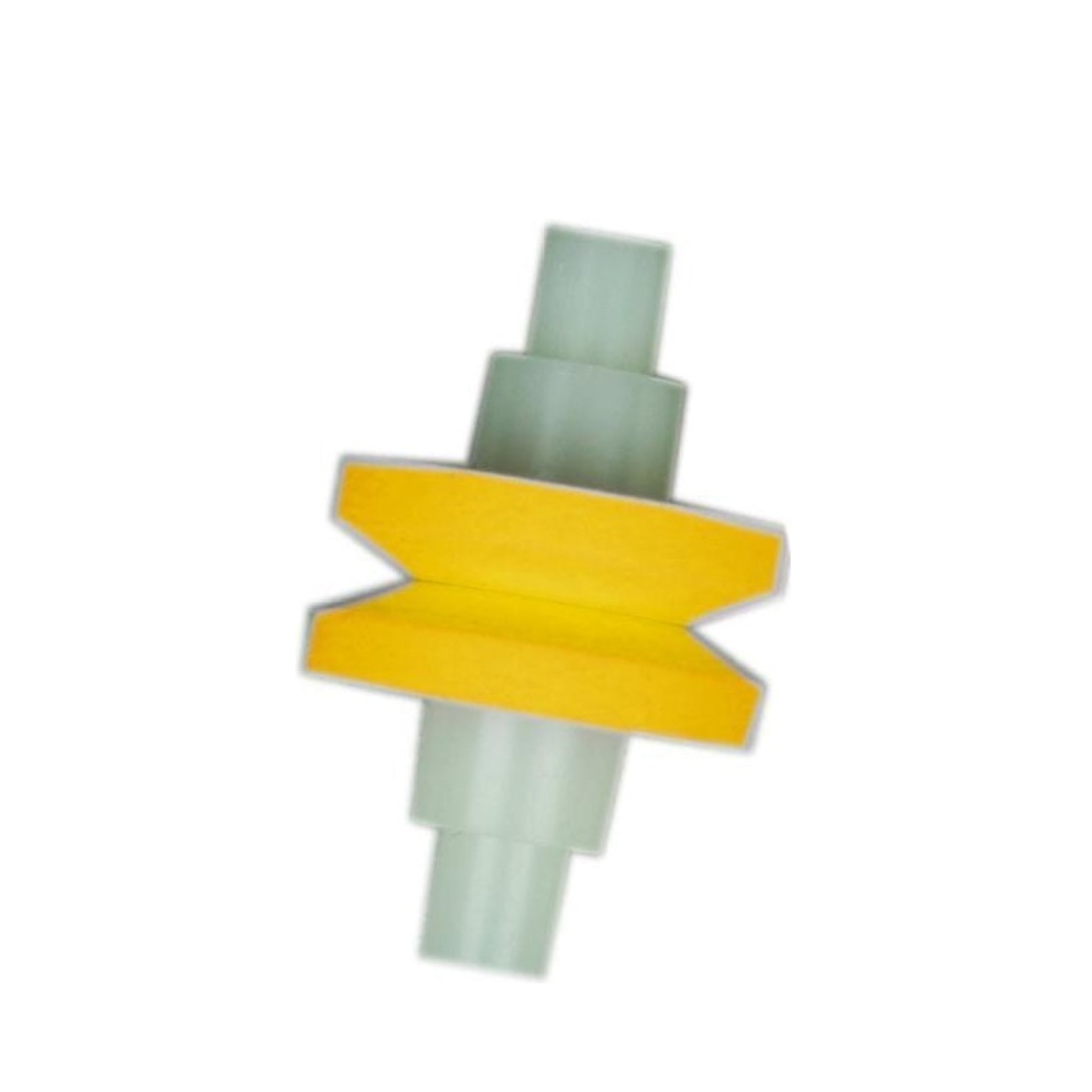 Global 557 Replacement Roller / Grinder 550/Gb, Yellow