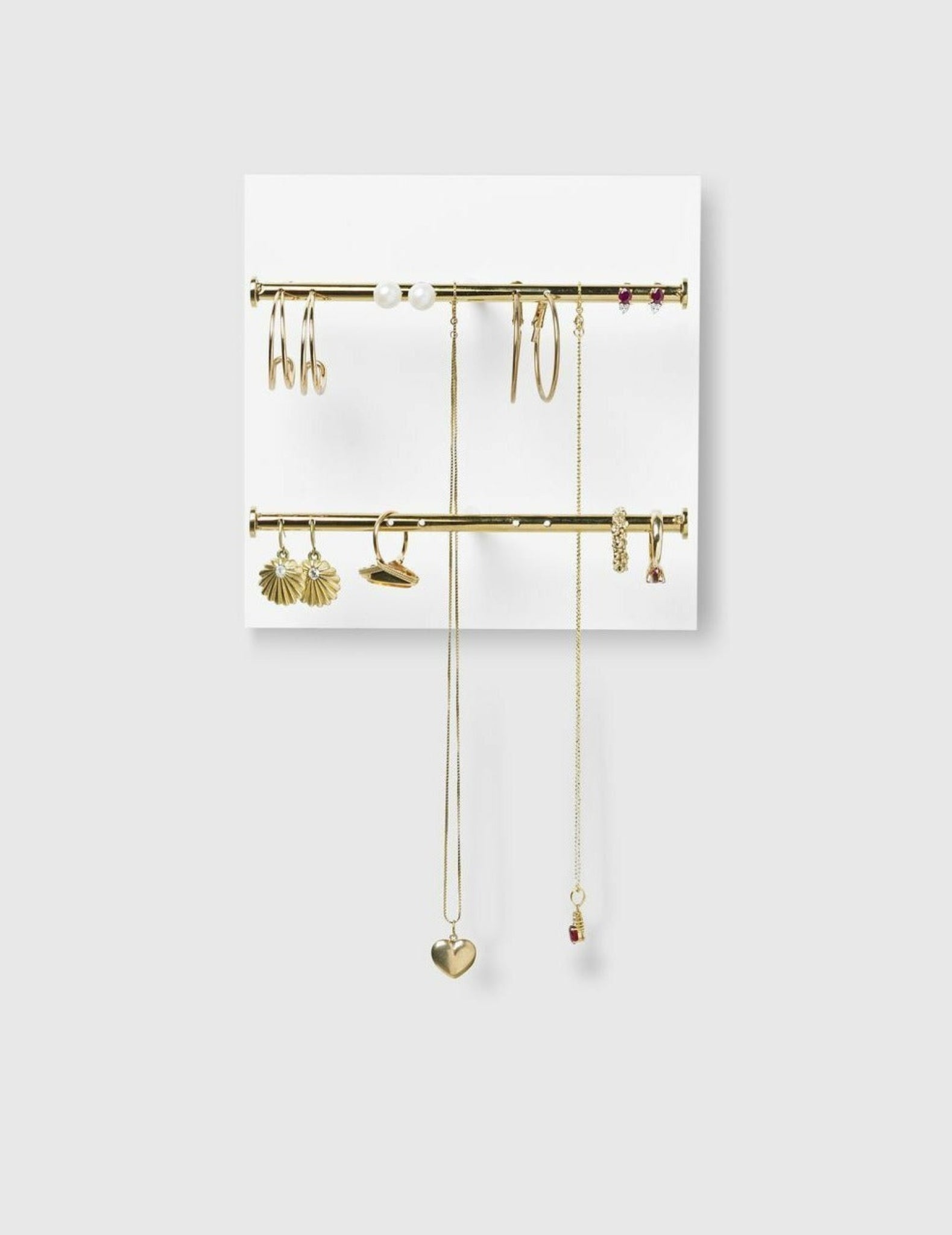 Verti Copenhagen Vertijewelry, White / Golden