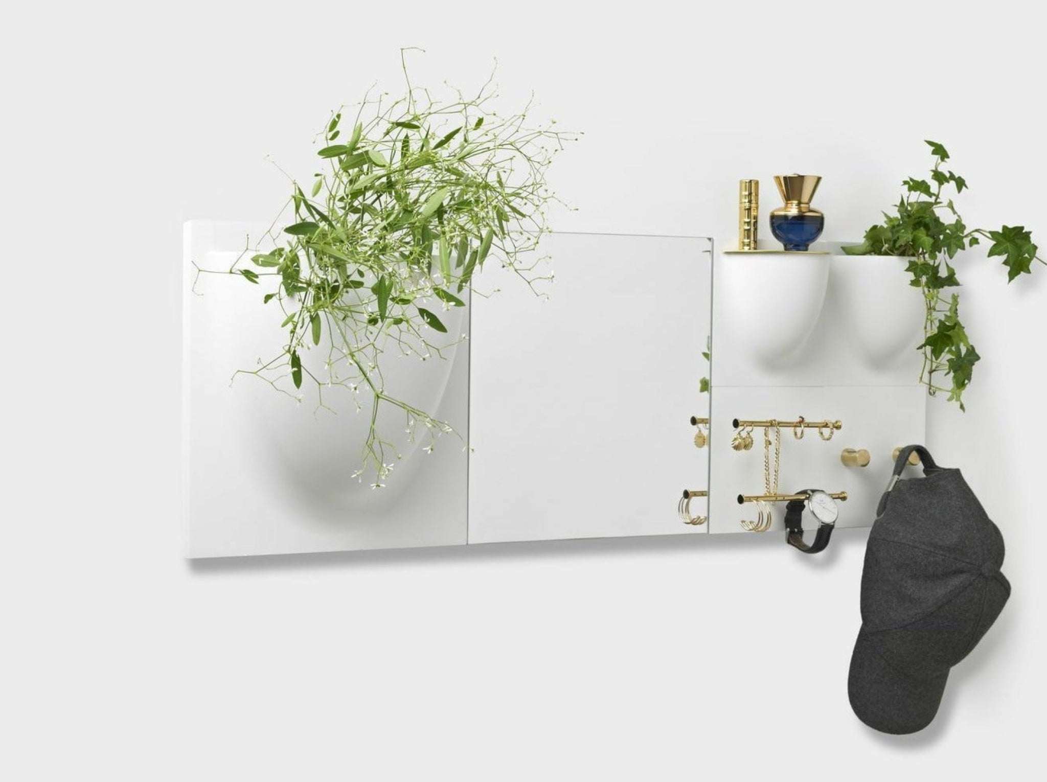 Verti Copenhagen Vertijewelry, White / Golden