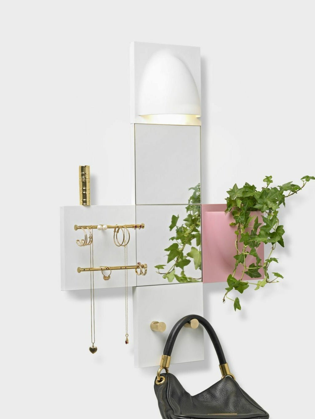 Verti Copenhagen Vertijewelry, White / Golden