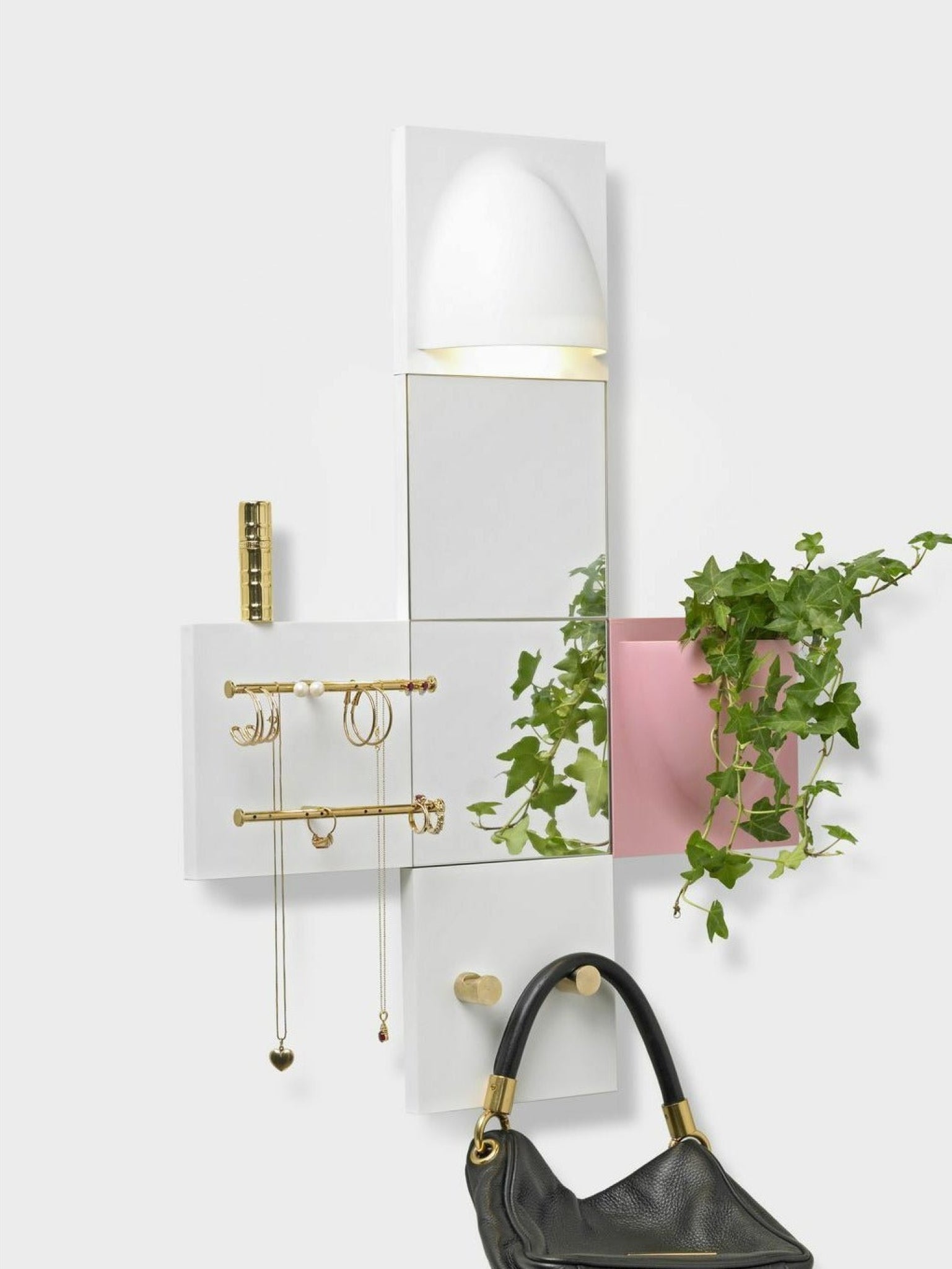 Verti Copenhagen Vertijewelry, White / Golden